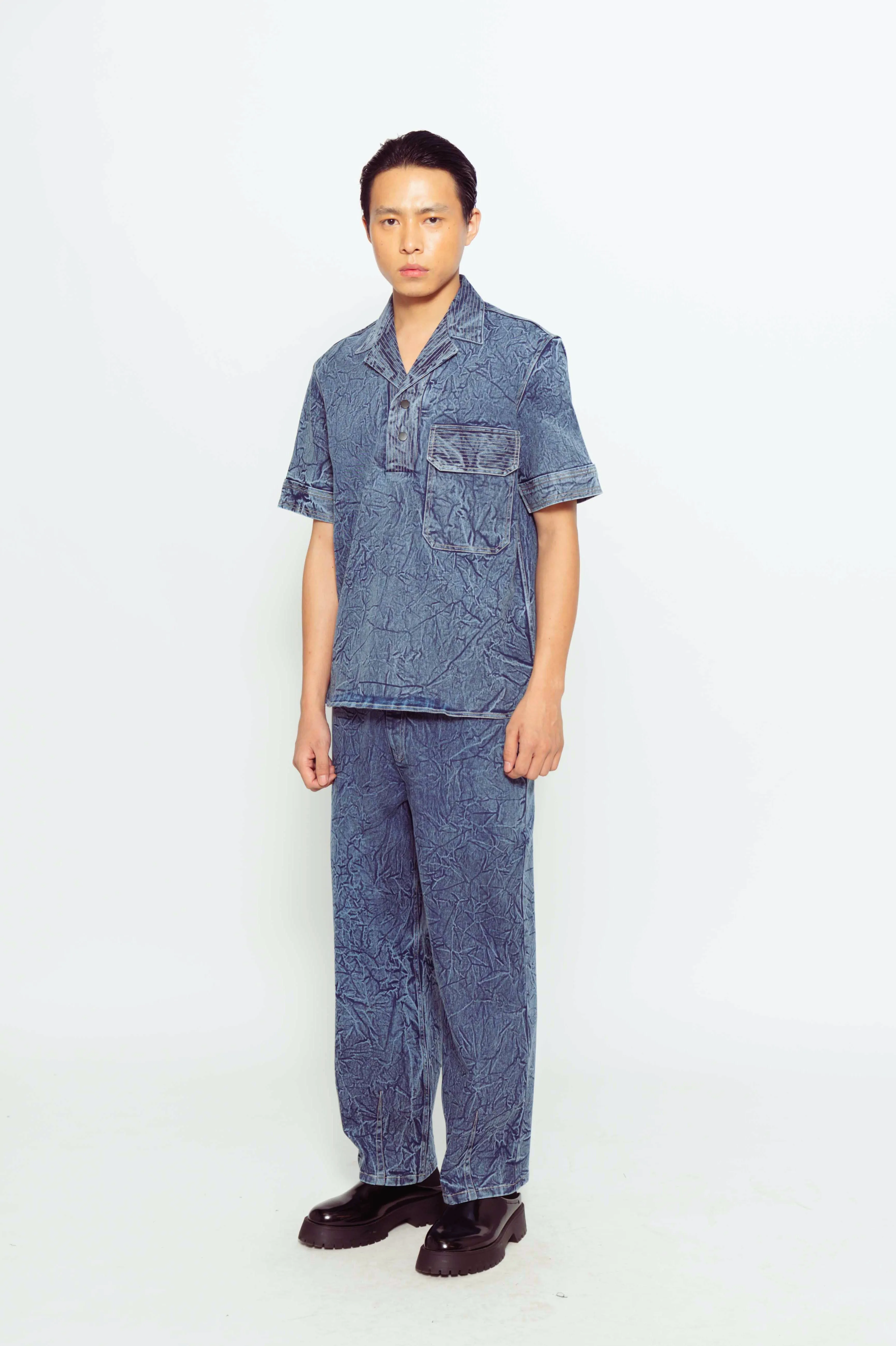 James Denim Shirt