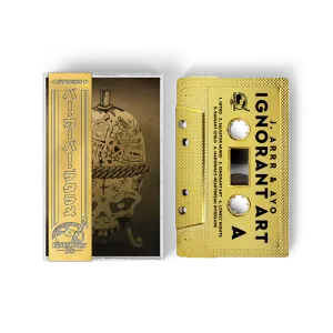J.Arrr x Fabeyon x Ayo Shamir - Ignorant Art (BarsOverBS GOLD Cassette Tape With Obi Strip)