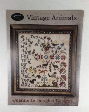 Jeannette Douglas Designs JD213 Vintage Animals