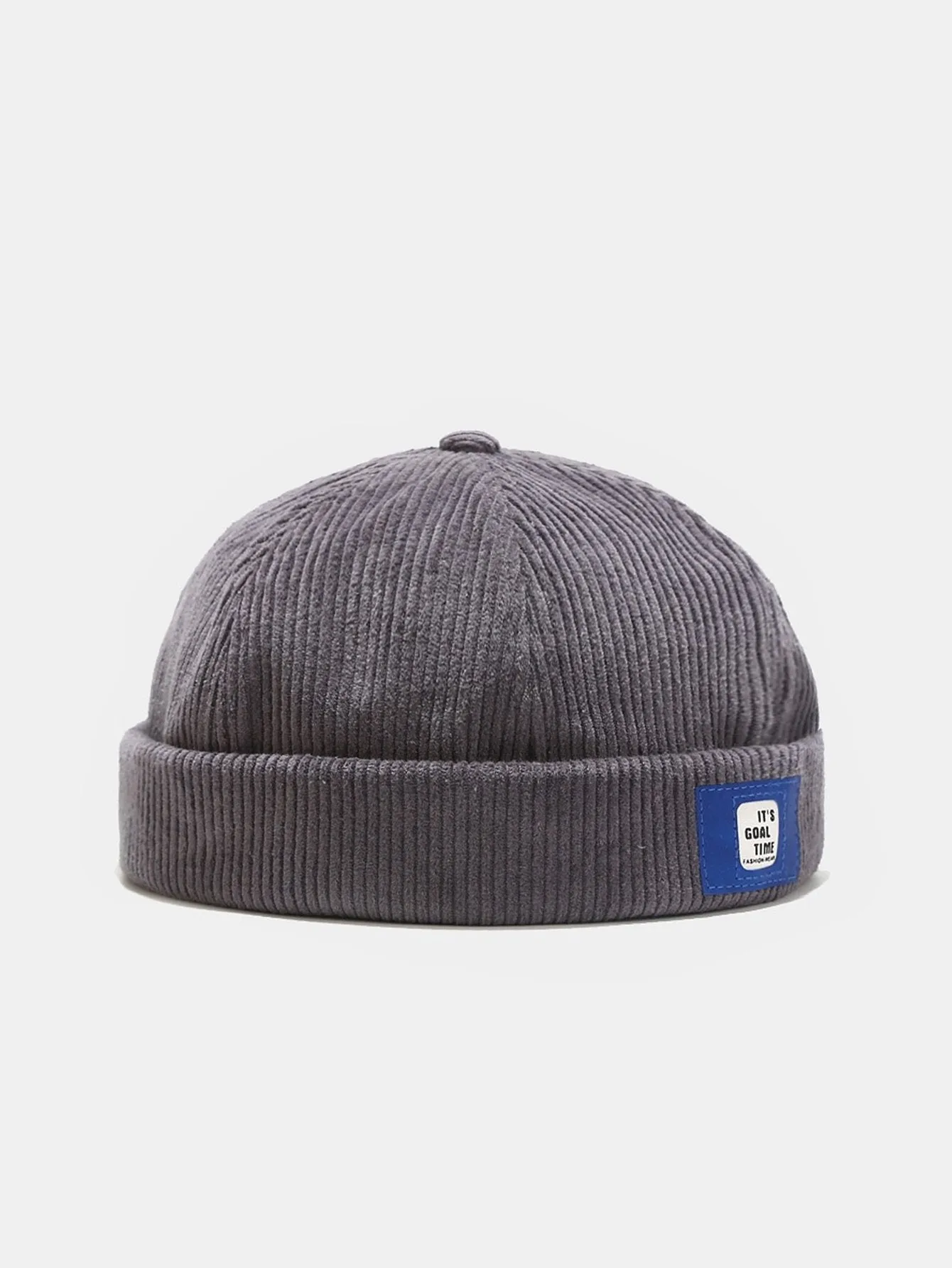 Jepun Harajuku Style Retro Corduroy Hat Tanpa