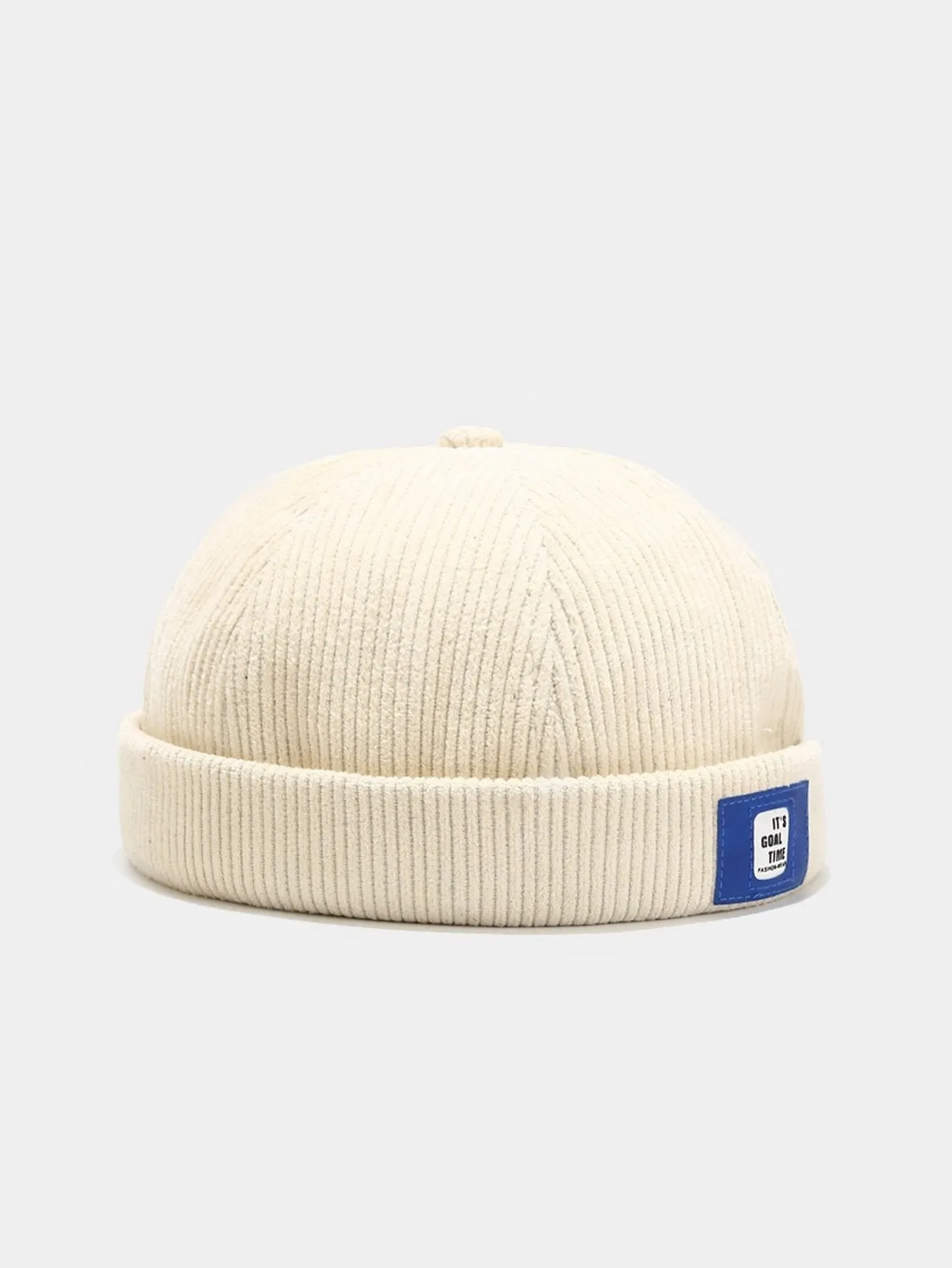 Jepun Harajuku Style Retro Corduroy Hat Tanpa