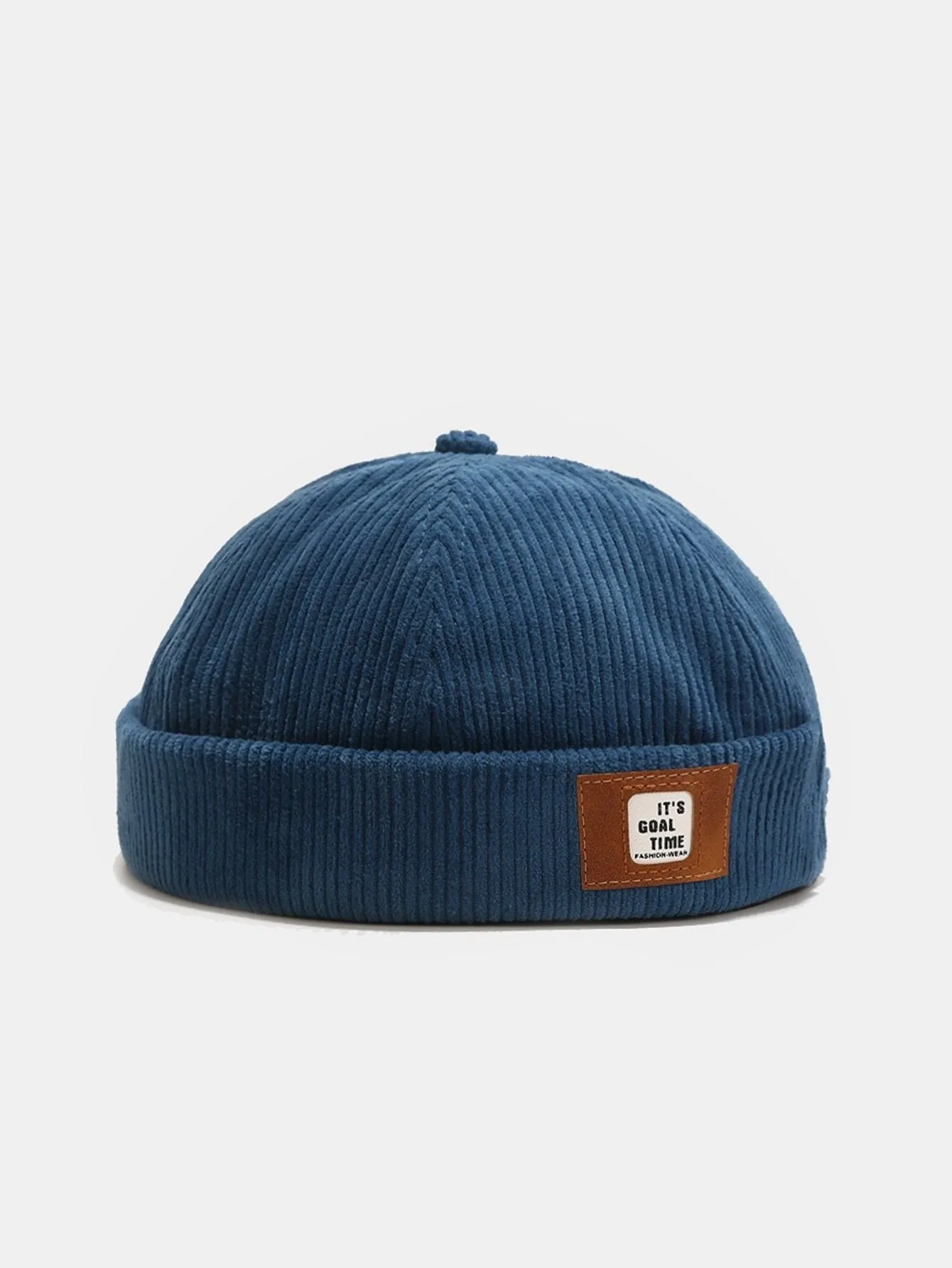 Jepun Harajuku Style Retro Corduroy Hat Tanpa