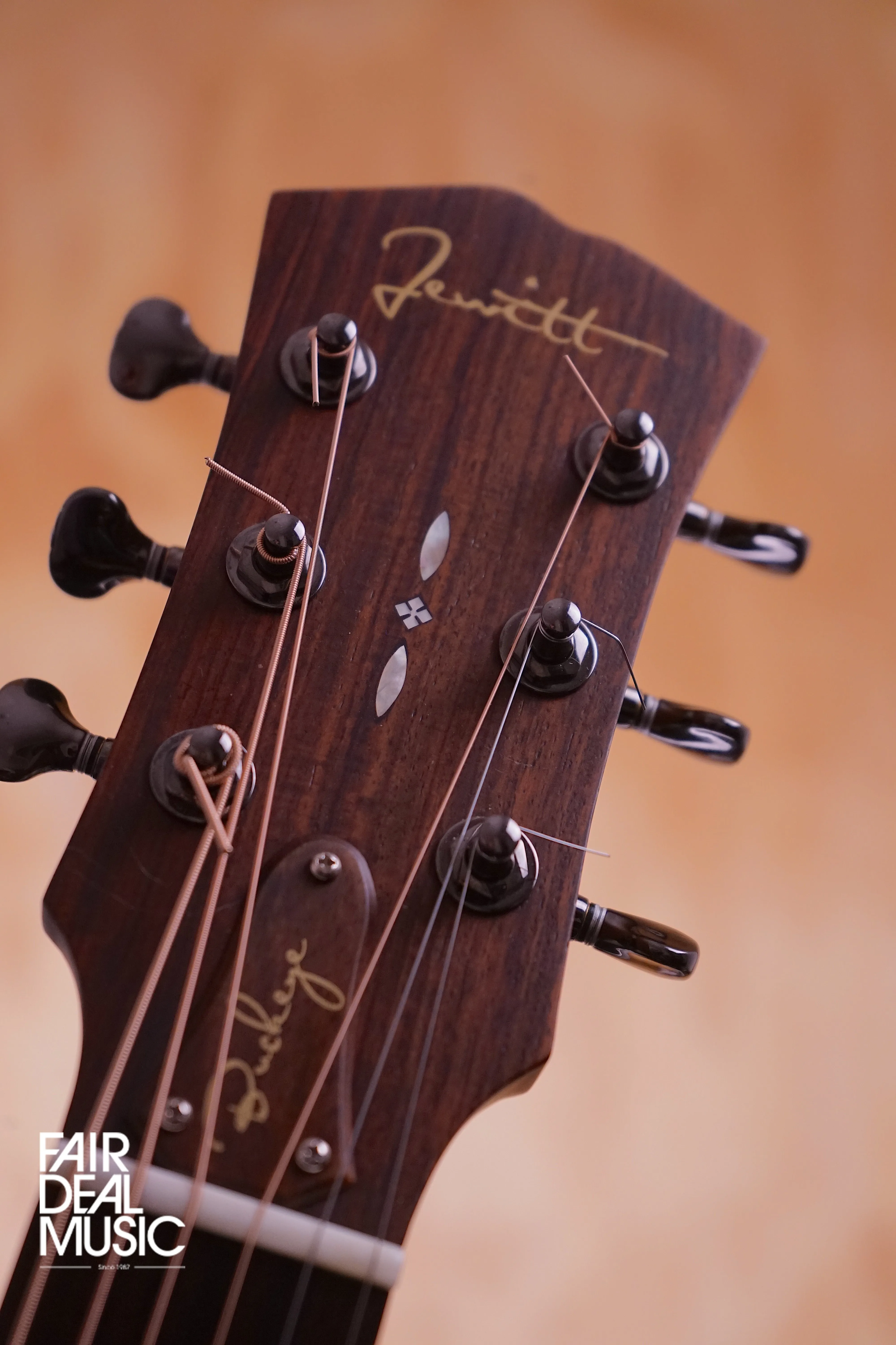 Jewitt JG L-00 Vintage Sunburst from 2018, USED