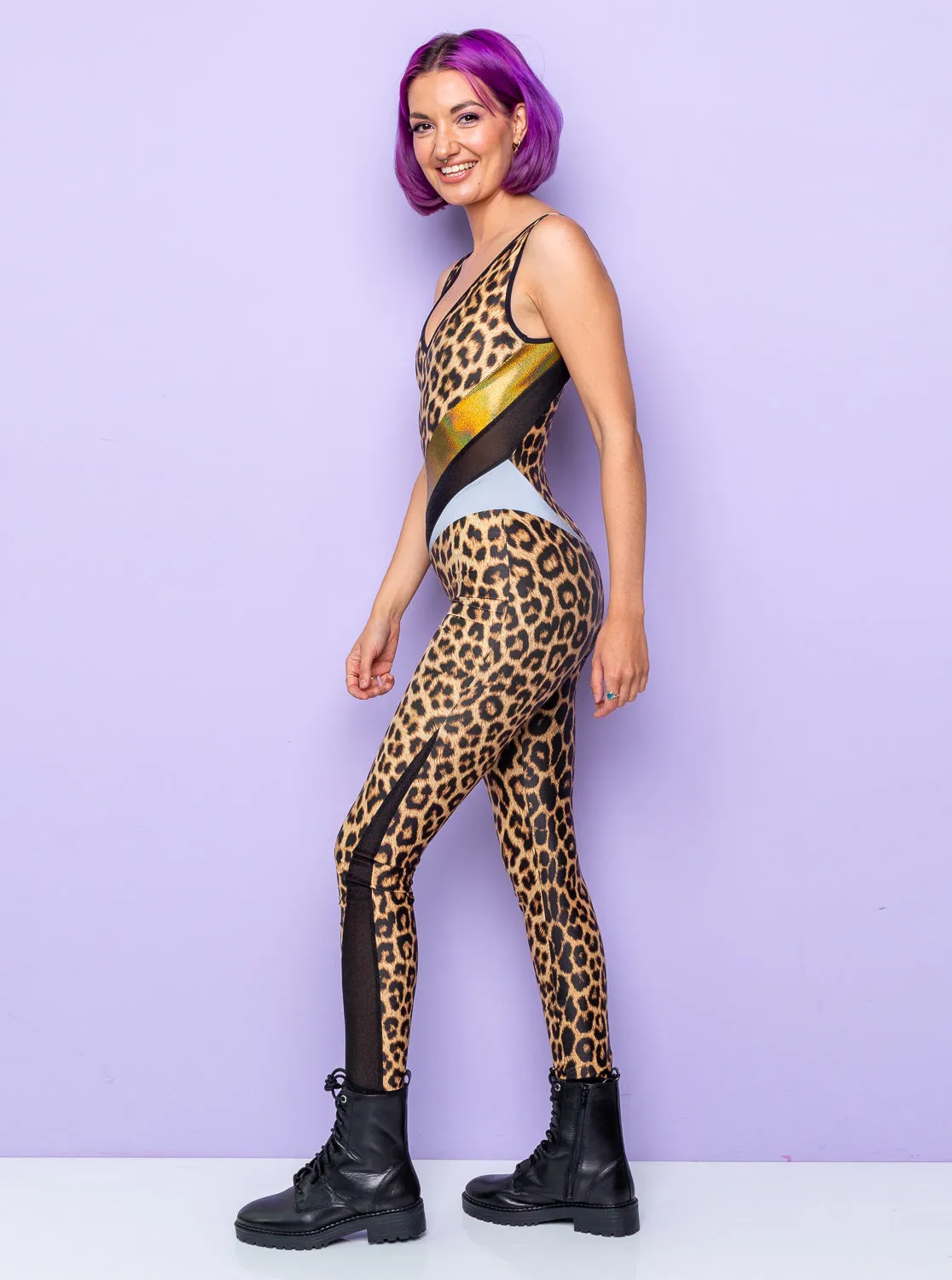 Joan Full Back Catsuit