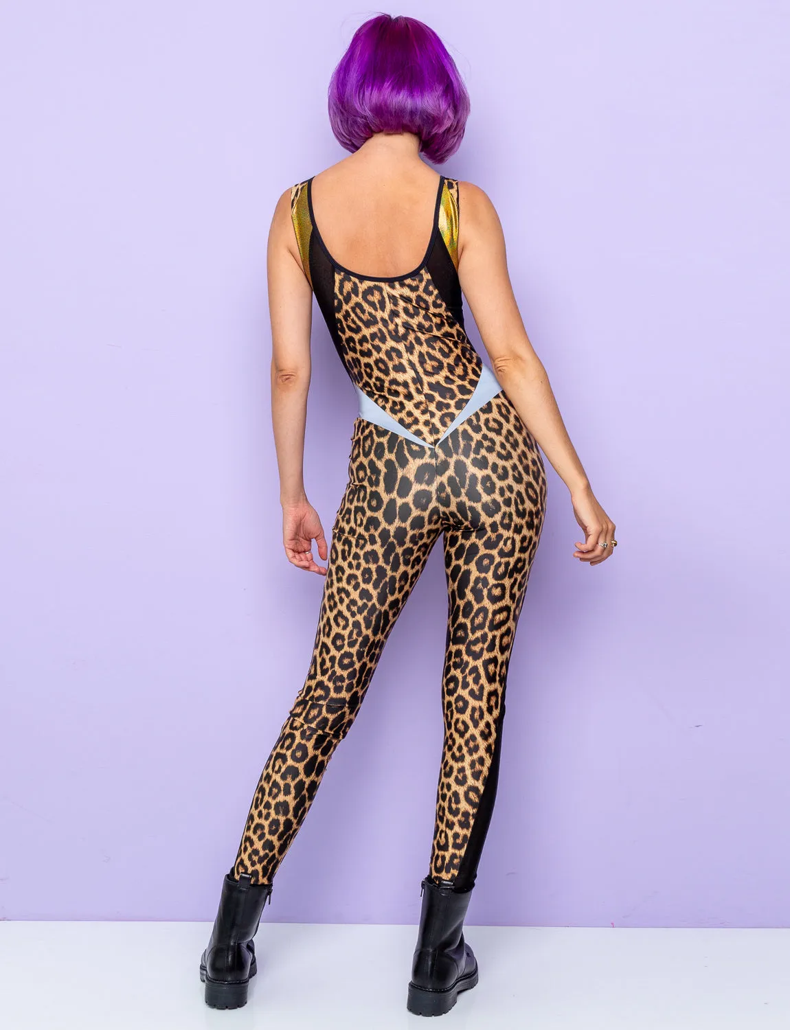 Joan Full Back Catsuit