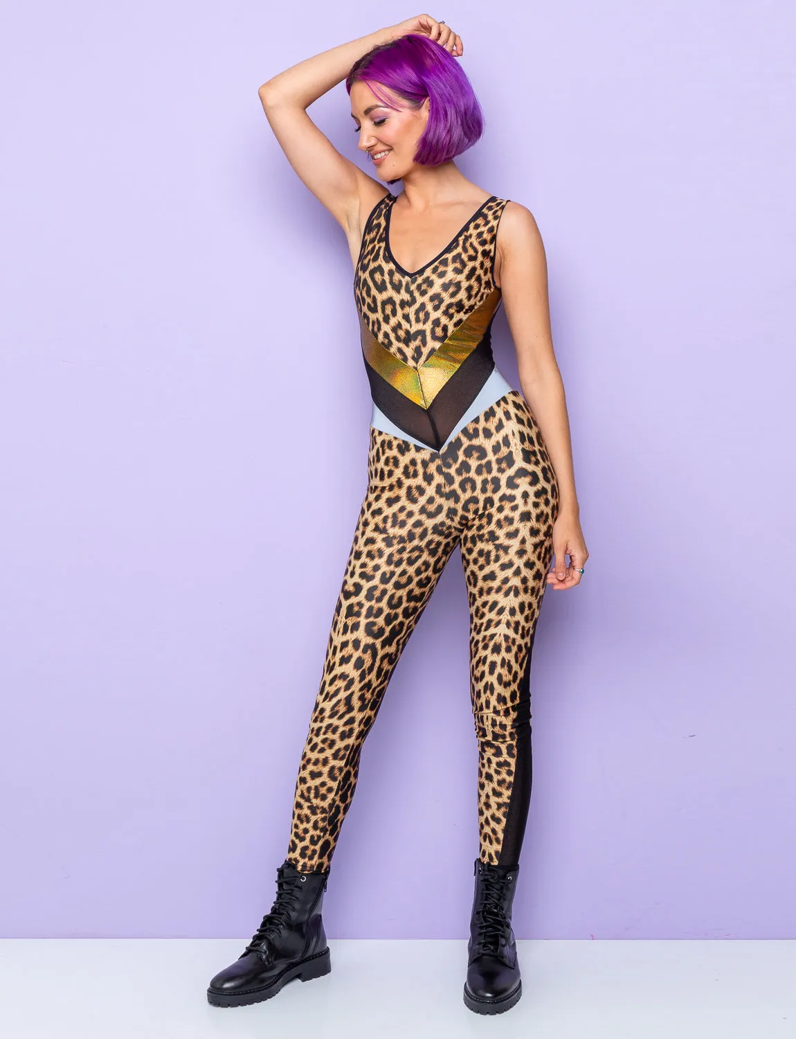 Joan Full Back Catsuit