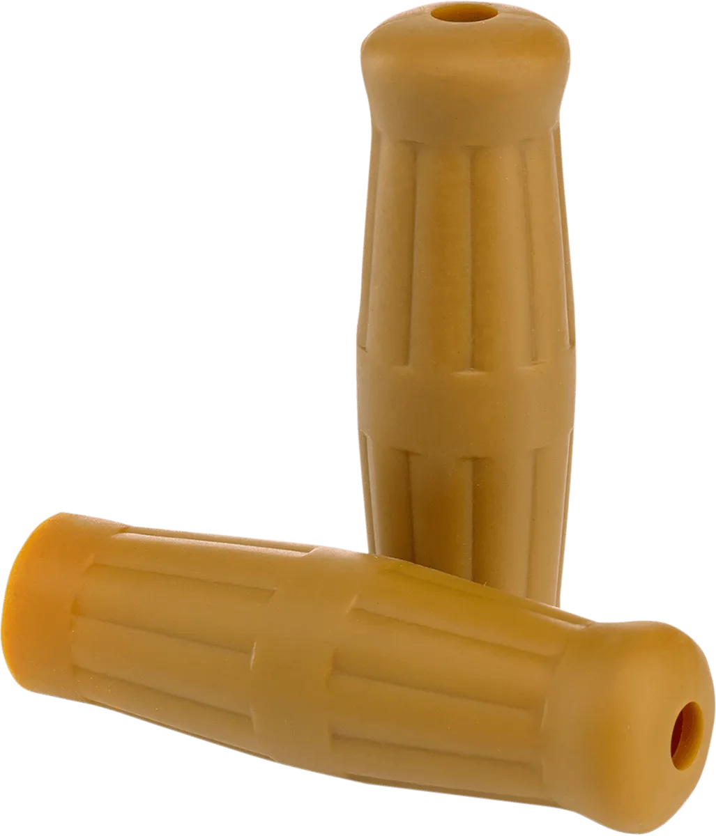 Joker Machine 03-61R Custom Rubber Radial Grips - Red