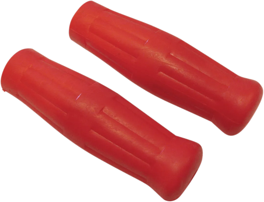 Joker Machine 03-61R Custom Rubber Radial Grips - Red