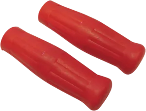 Joker Machine 03-61R Custom Rubber Radial Grips - Red