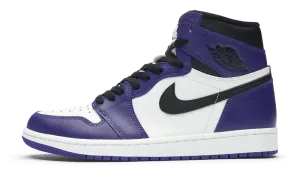 Jordan 1 Retro High Court Purple White (2020) 555088-500