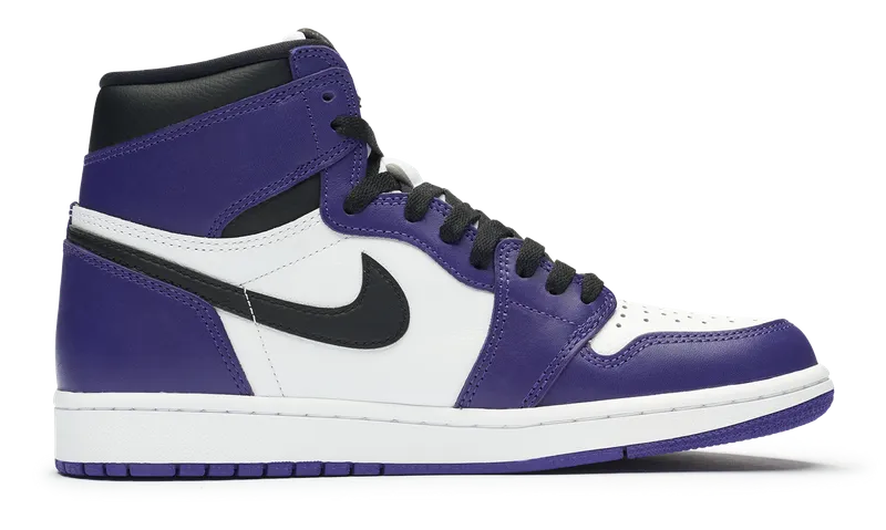 Jordan 1 Retro High Court Purple White (2020) 555088-500