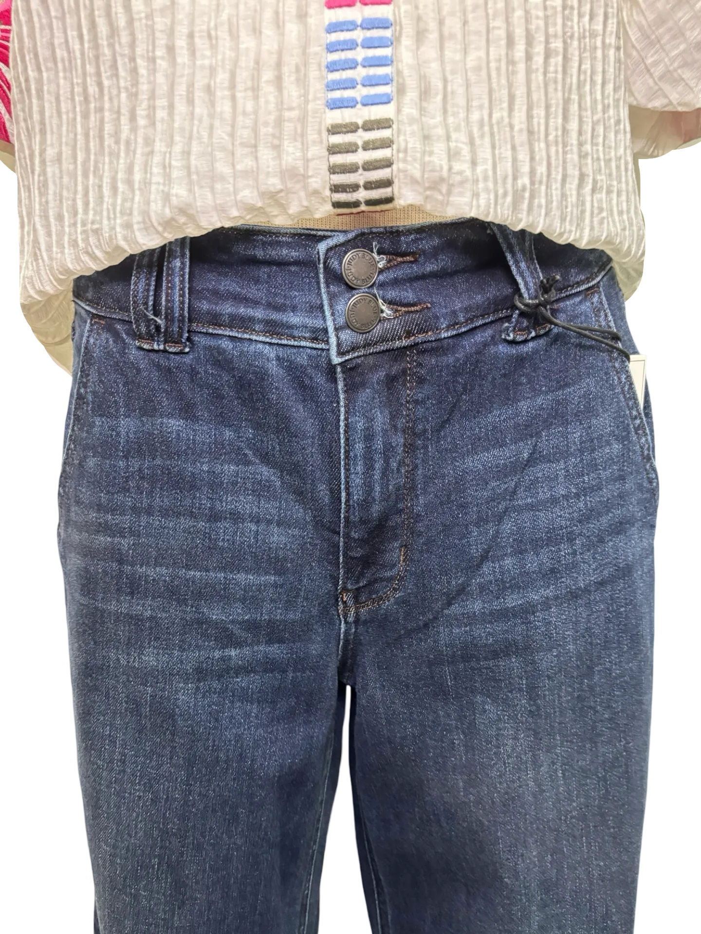 Judy Blue HW Wide Leg Jeans