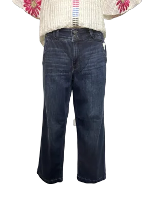 Judy Blue HW Wide Leg Jeans