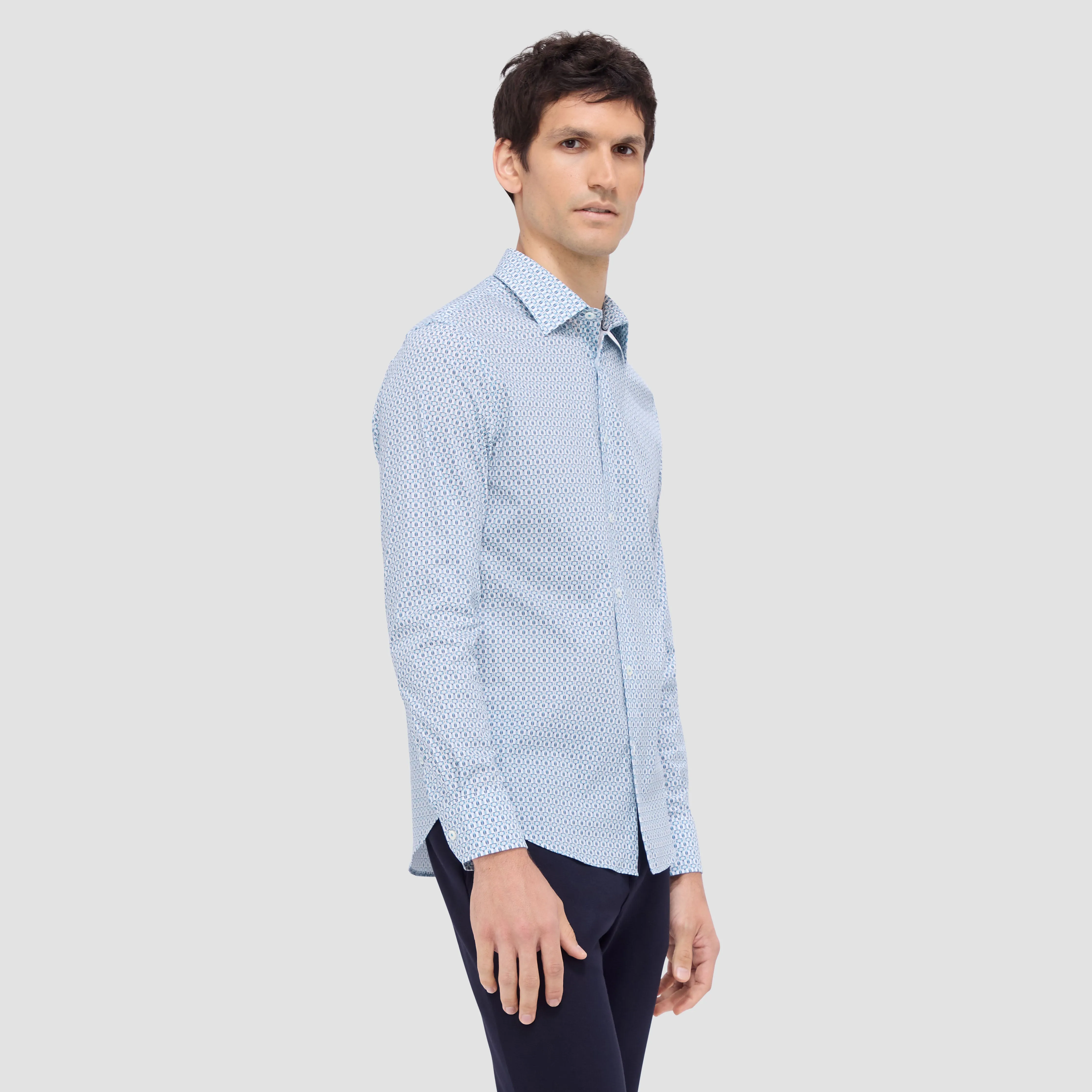 Julian Geometric Shirt