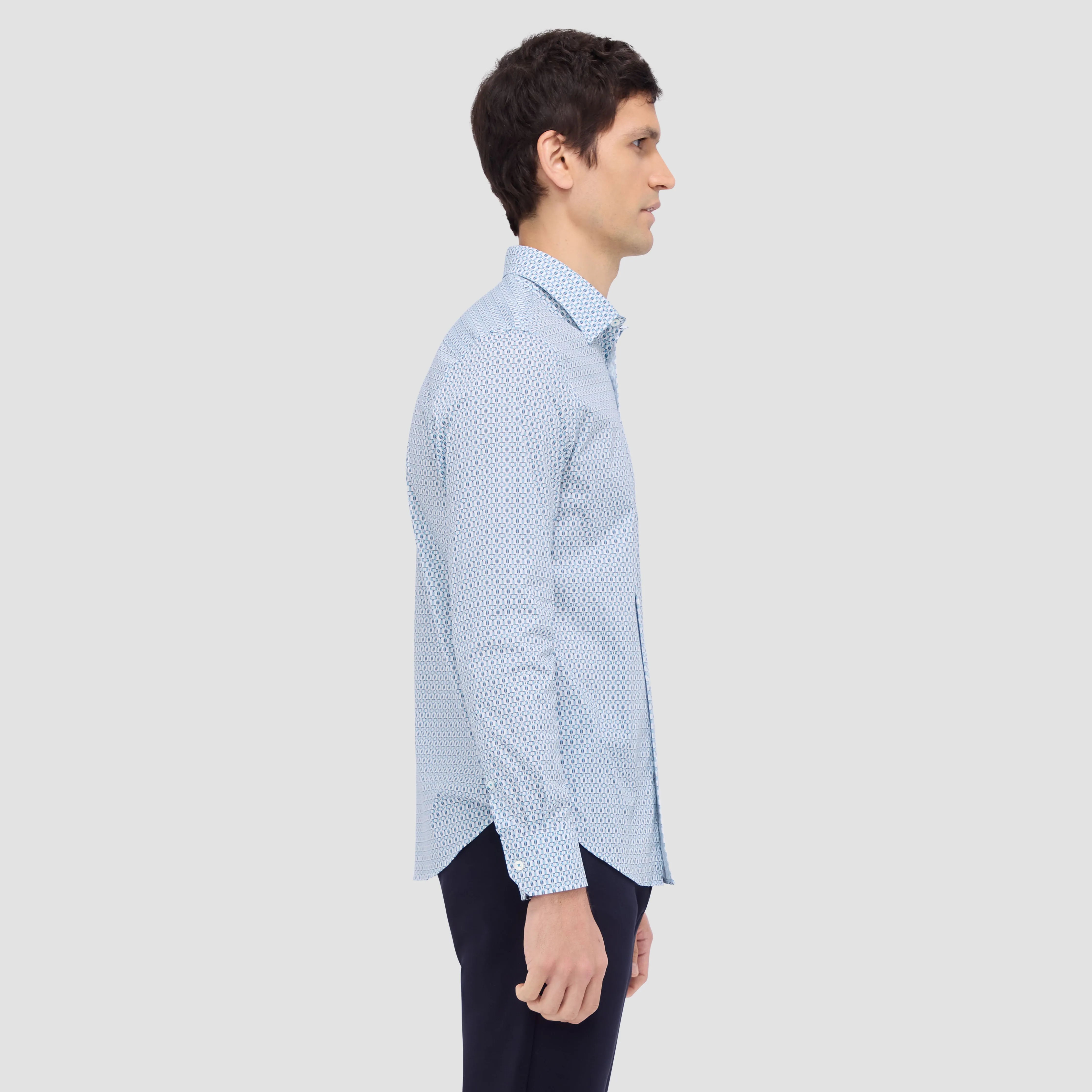 Julian Geometric Shirt