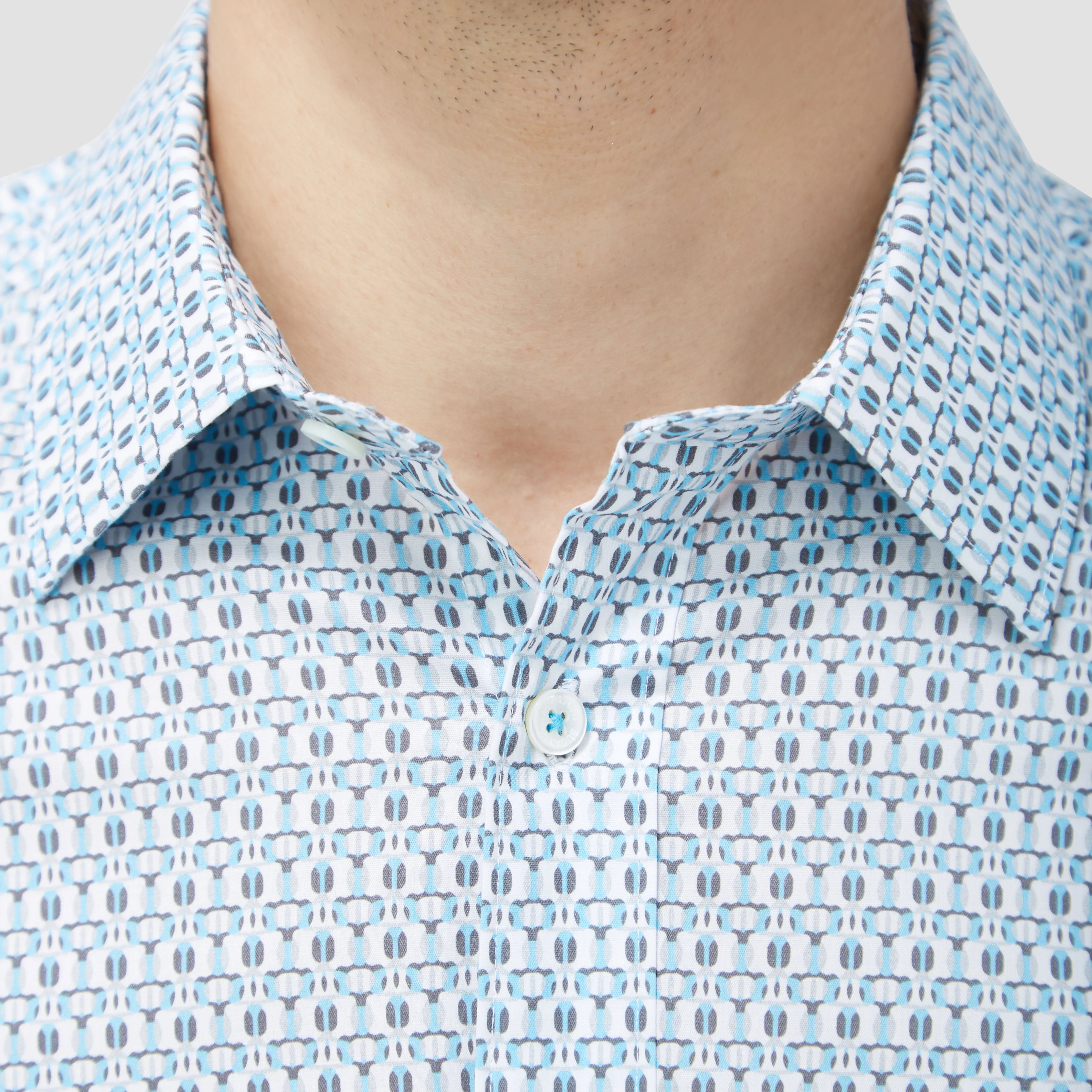 Julian Geometric Shirt