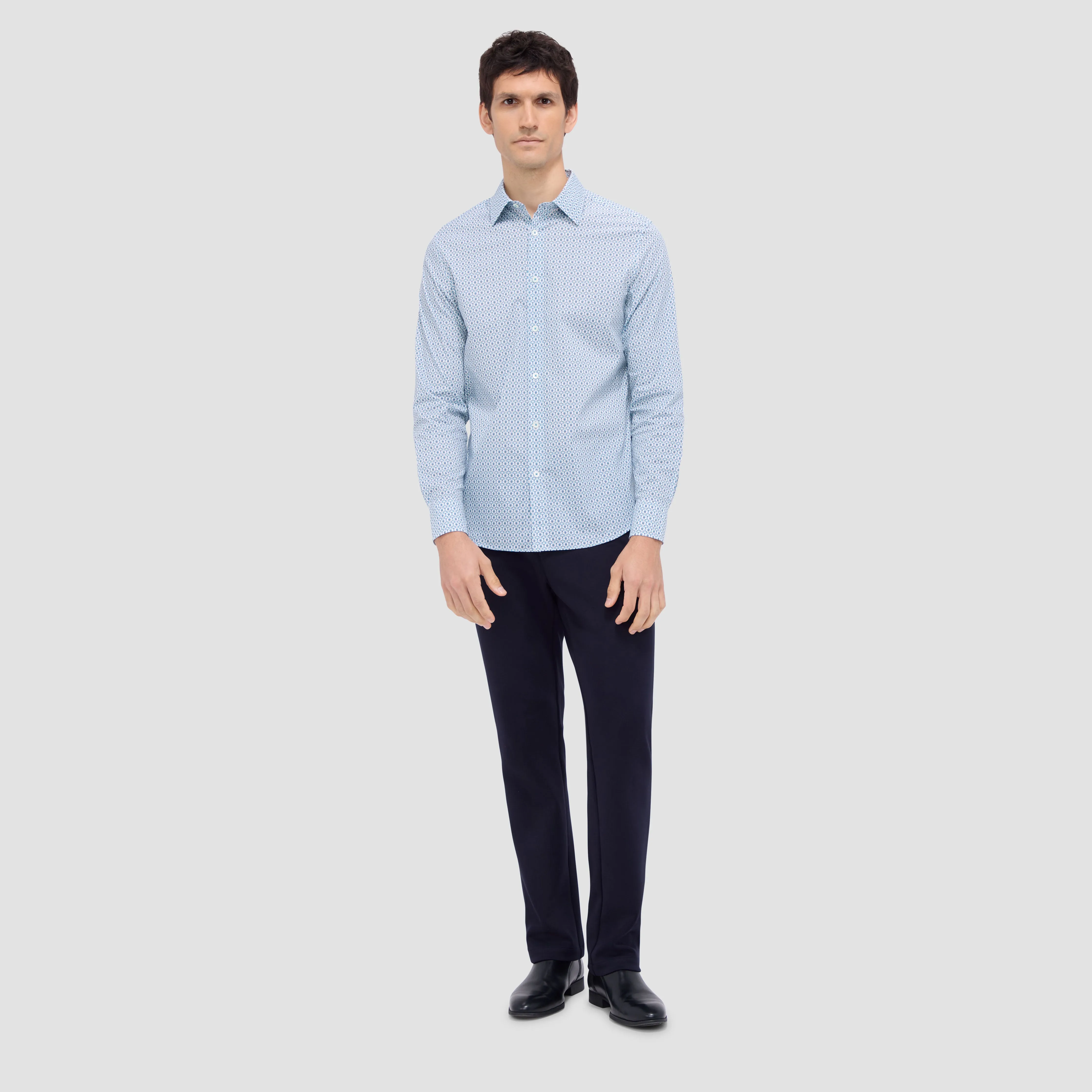 Julian Geometric Shirt