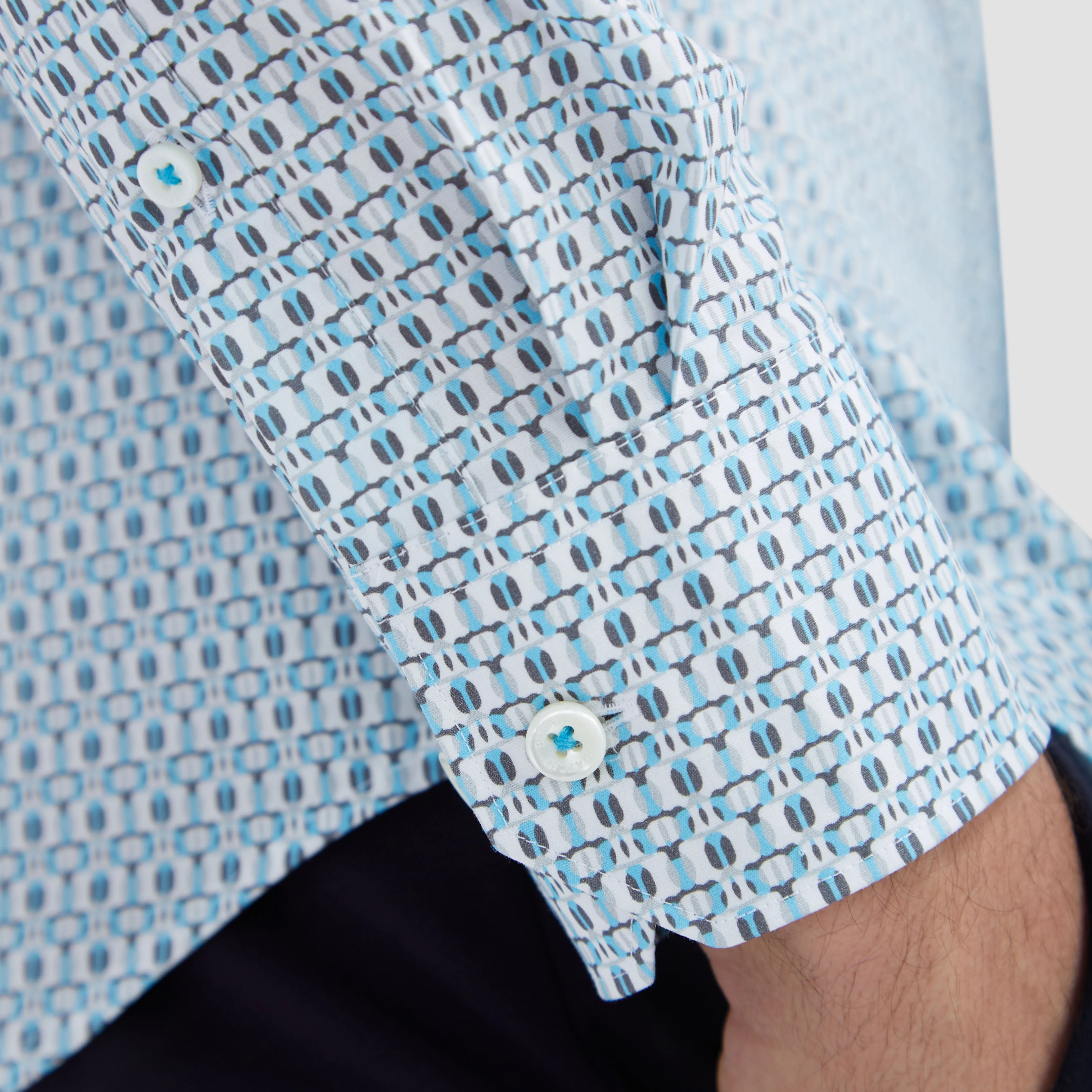 Julian Geometric Shirt