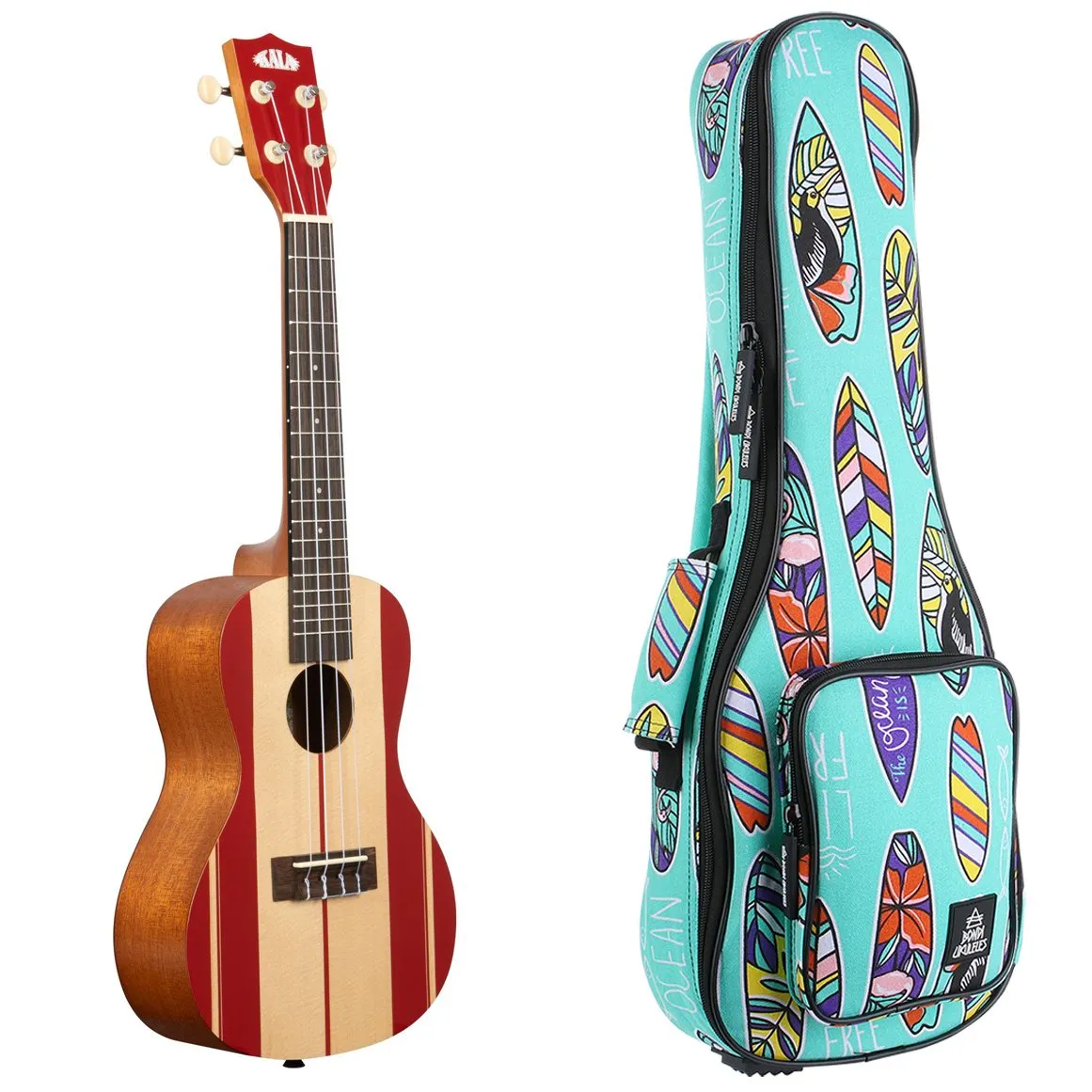 Kala Surf Series Surf's Up Concert Ukuele