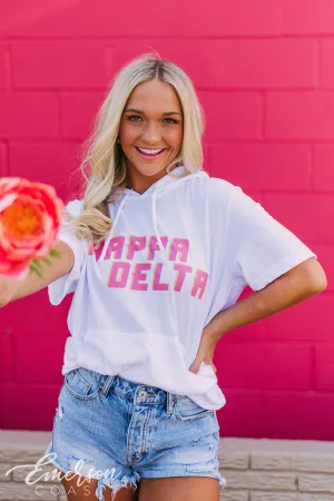 Kappa Delta PR Tshirt Hoodie