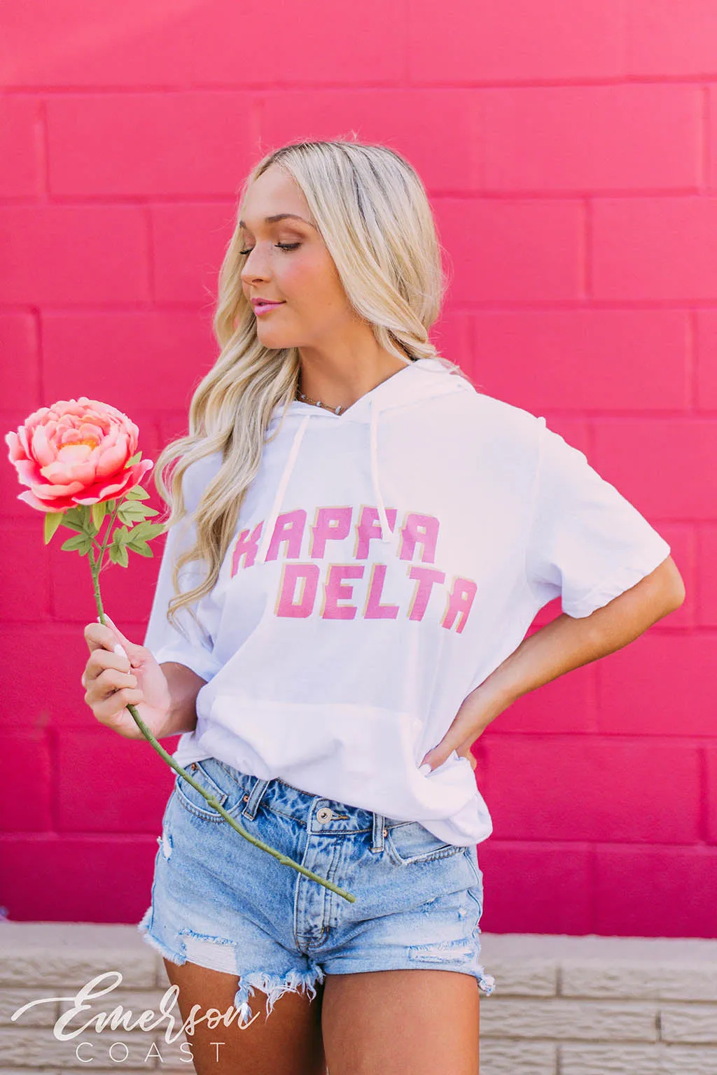 Kappa Delta PR Tshirt Hoodie