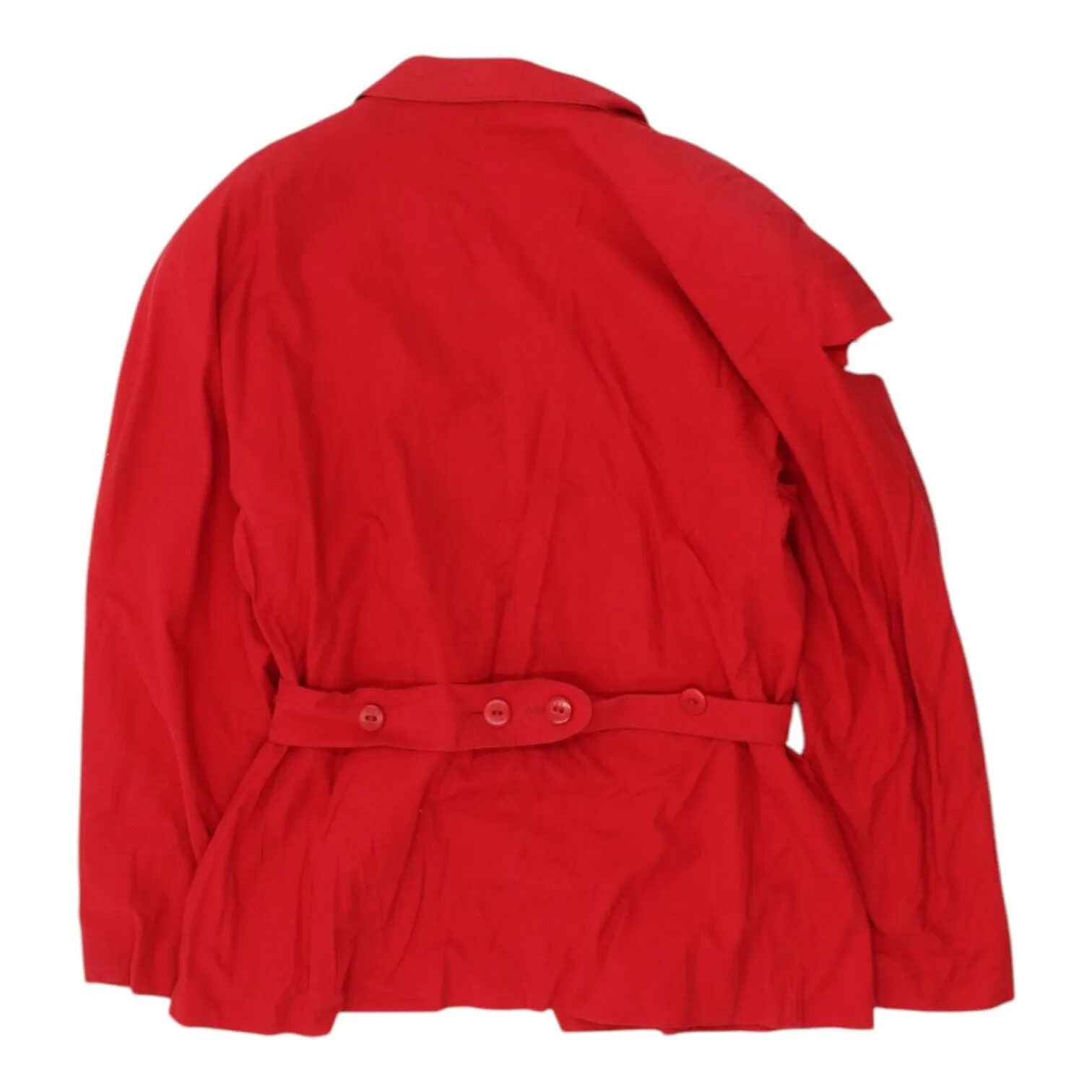 Karl Lagerfeld Blazer Jacket | Vintage Womens Red High End Luxury Designer