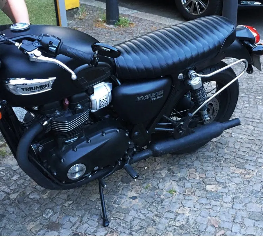 KB-TACRS - Triumph Bonneville Air-Cooled Classic Roll Seat