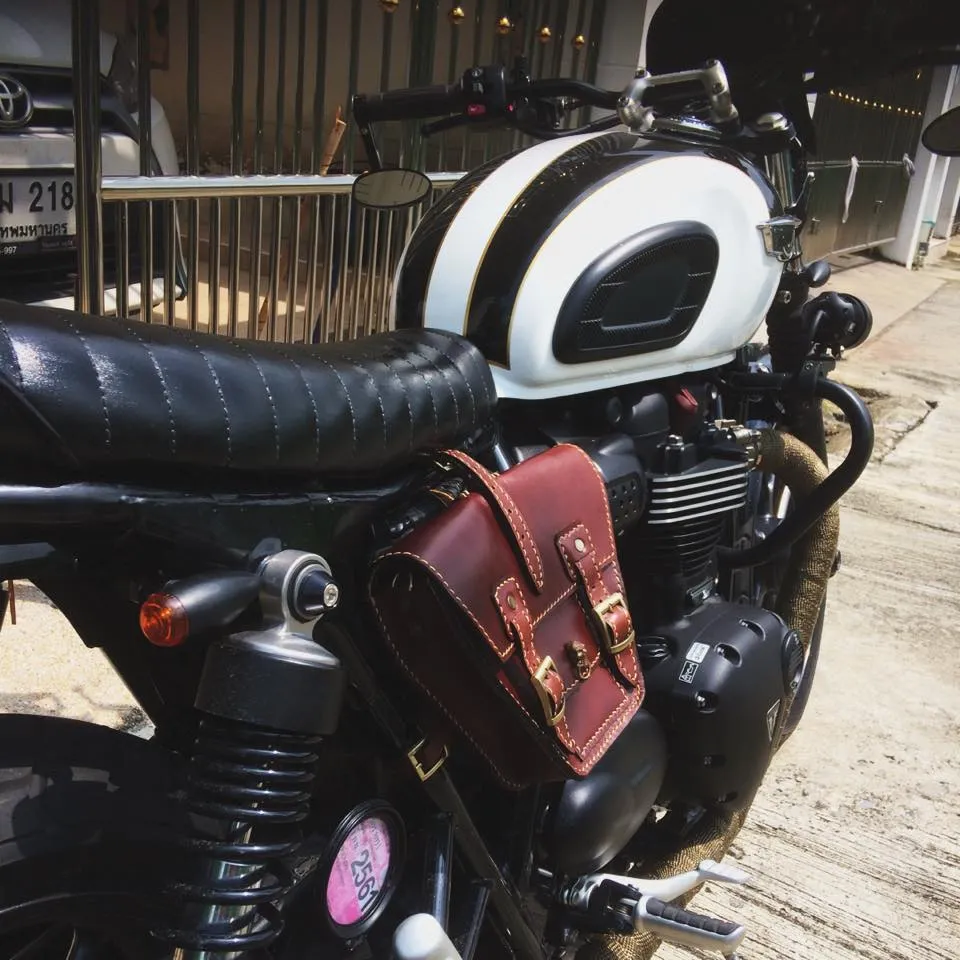 KB-TACRS - Triumph Bonneville Air-Cooled Classic Roll Seat