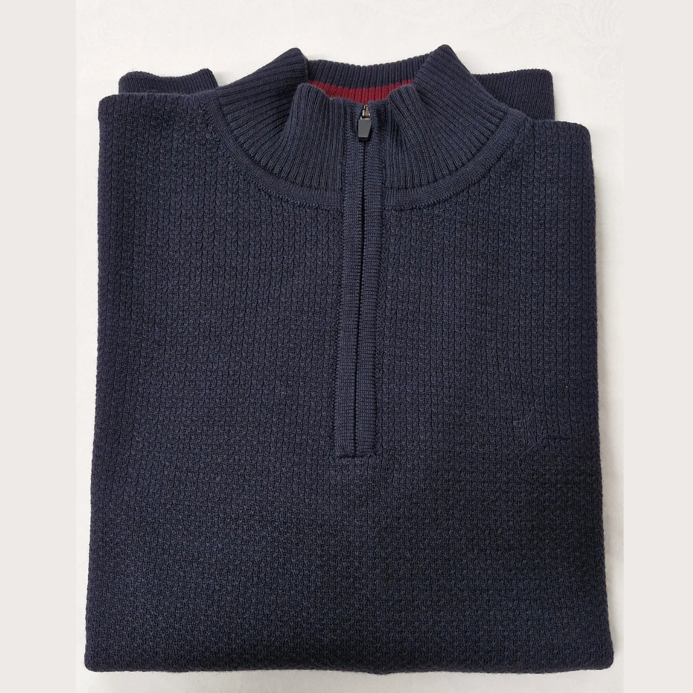 Kessler "Ricardo" Half Zip Knitwear