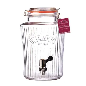 Kilner Vintage Drink Dispenser 5L KL0025407