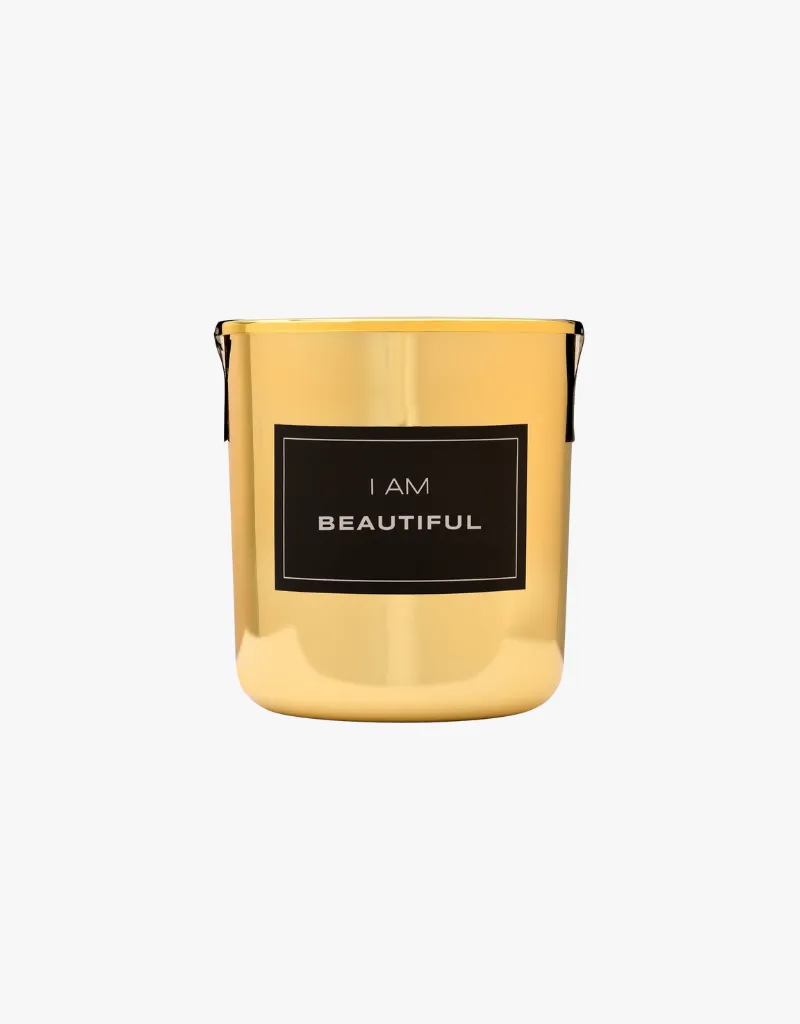 KJC I Am Beautiful 8oz Candle
