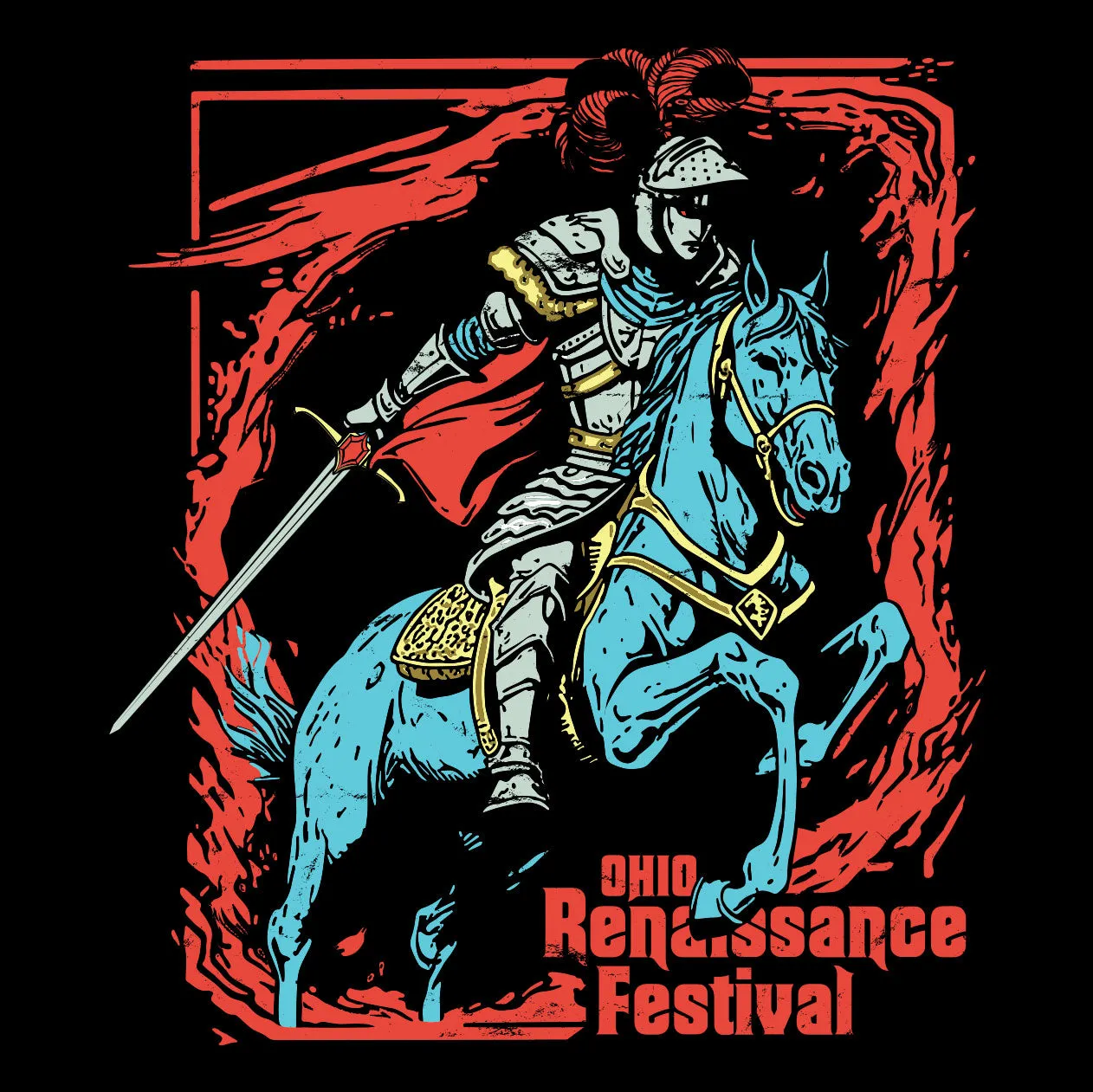 🛡️Knight | 2023 Chivalry collection T-Shirt