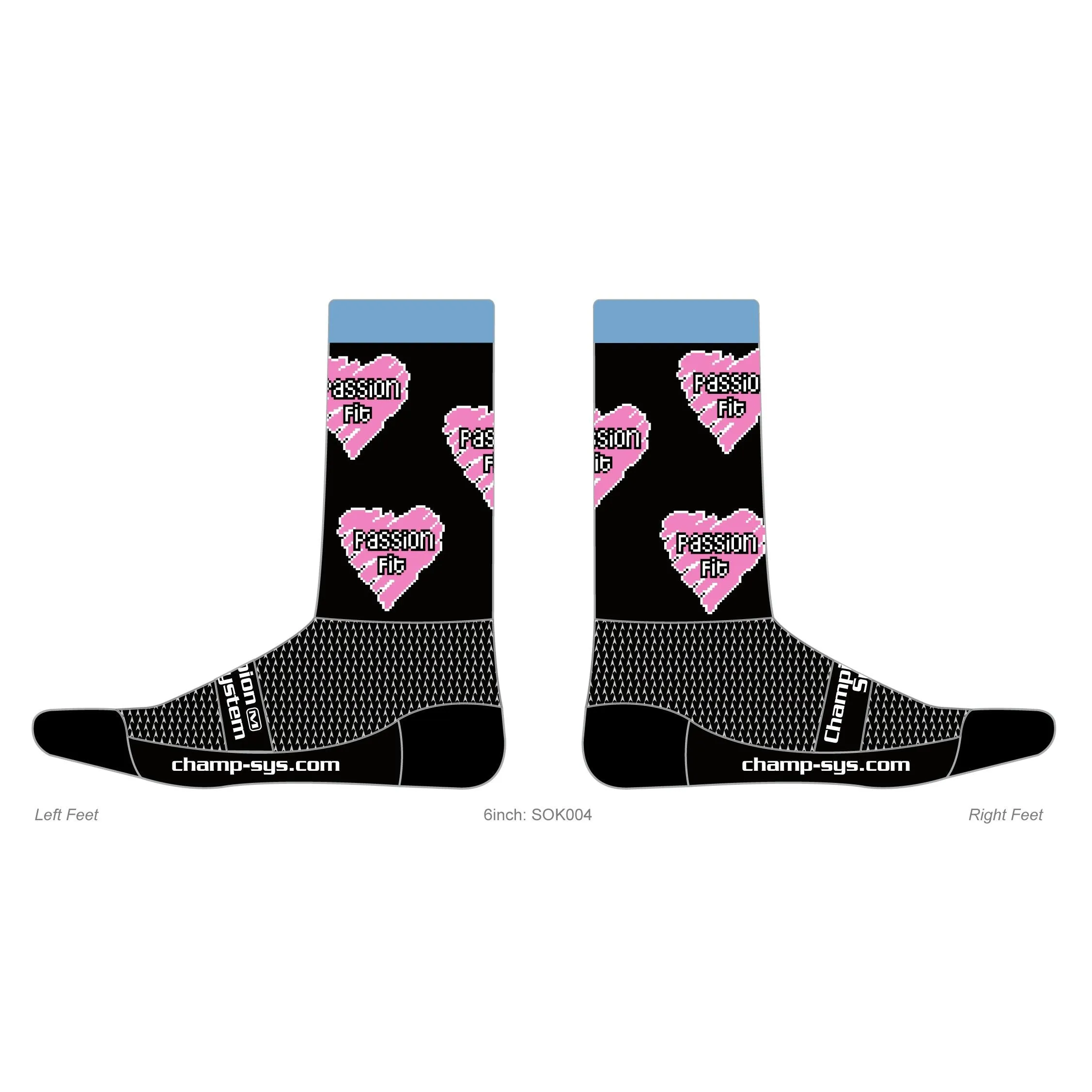 Knit Socks (Super Cuff 6")