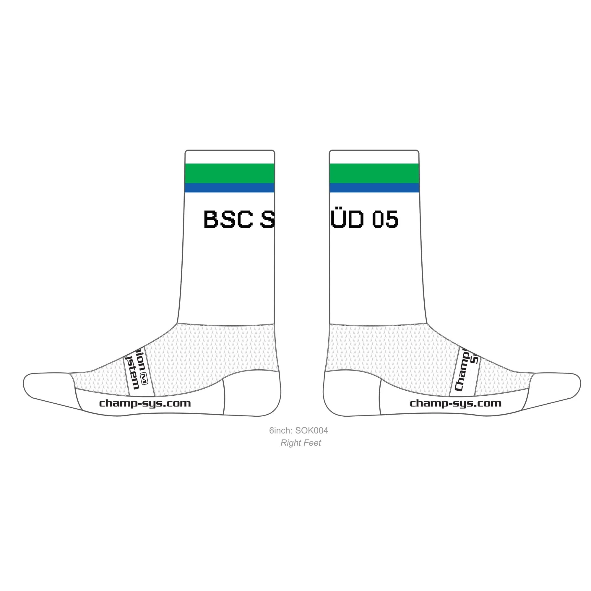Knit Socks (Super Cuff 6")