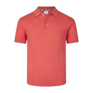 Knitted polo