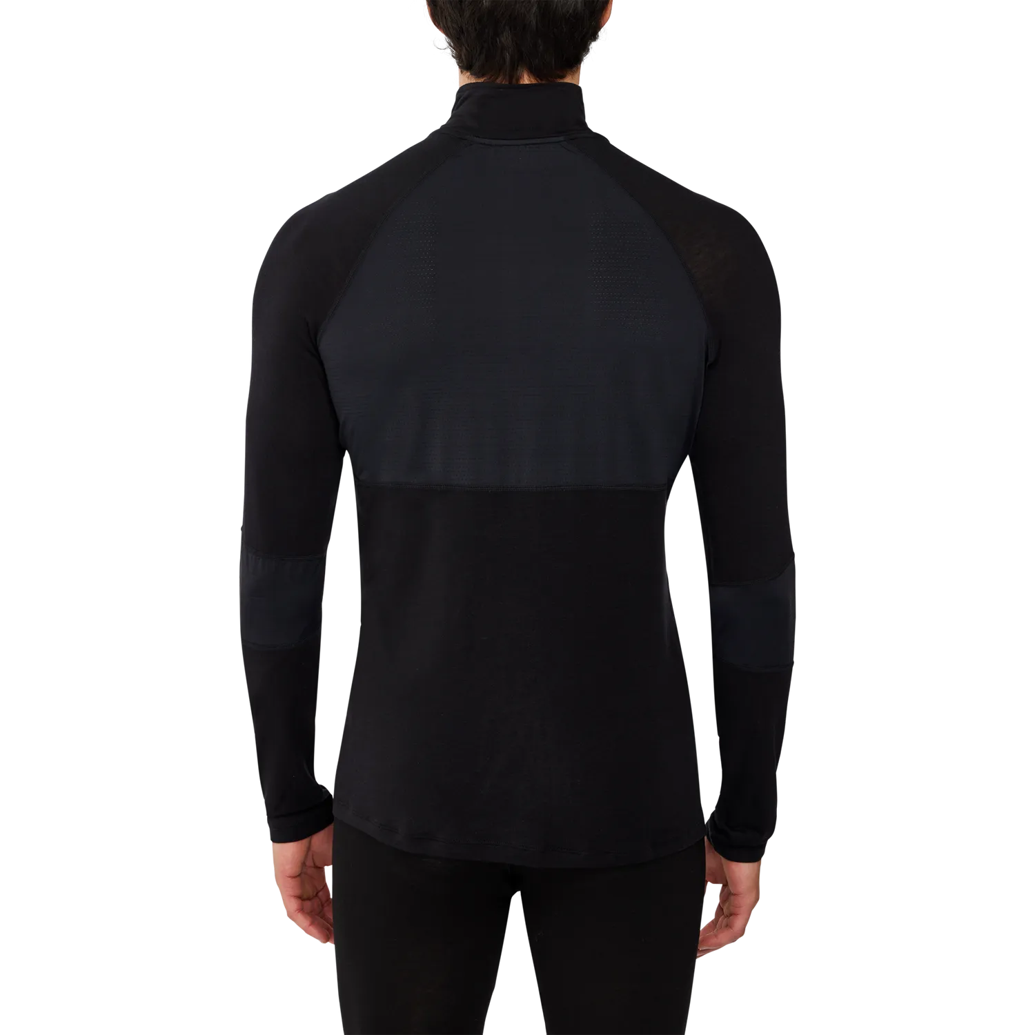 Kombi Merino Mix Active Zip Top Homme