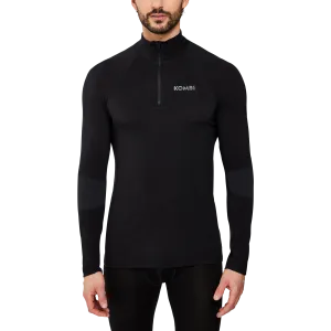 Kombi Merino Mix Active Zip Top Homme