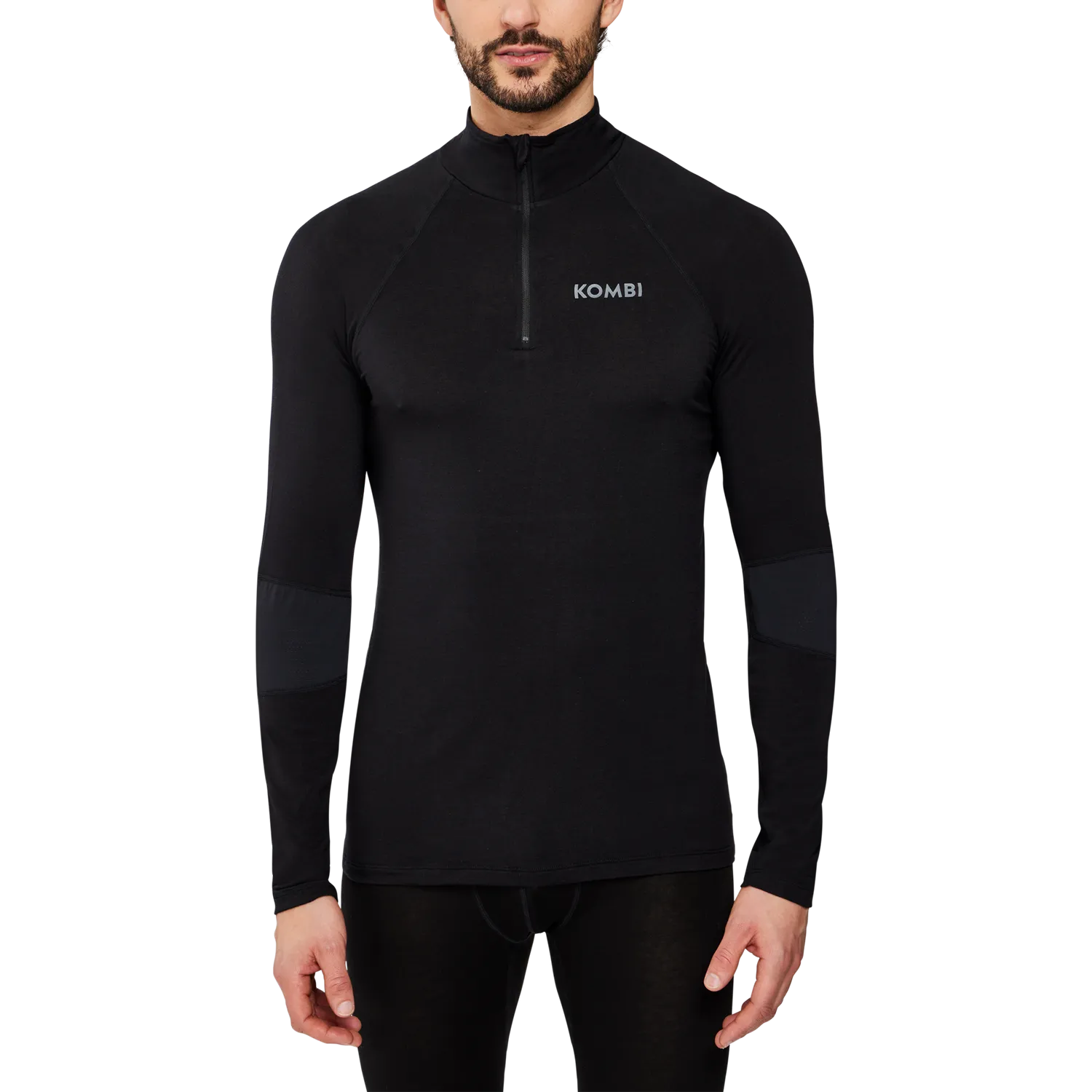 Kombi Merino Mix Active Zip Top Homme