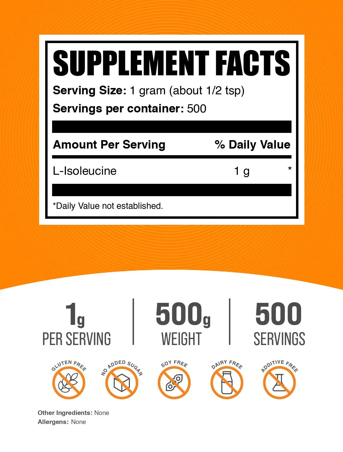 L-Isoleucine Powder