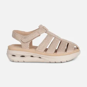 LADIES CASUAL SLIP-ON SANDALS