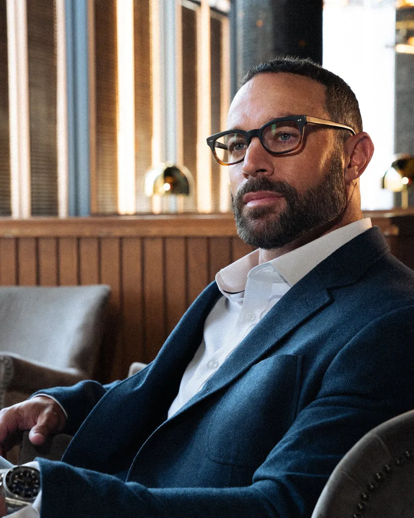 L&F &1 | Prescription Eyeglasses | Vintage Sunburst
