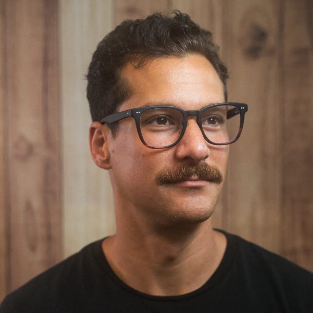 L&F &8 | Prescription Eyeglasses | Vintage Sunburst
