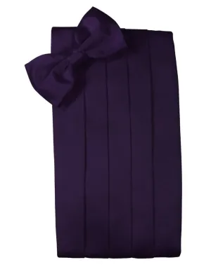 Lapis Luxury Kids Satin Cummerbund