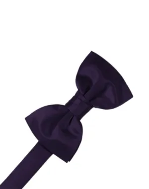 Lapis Luxury Satin Kids Bow Tie