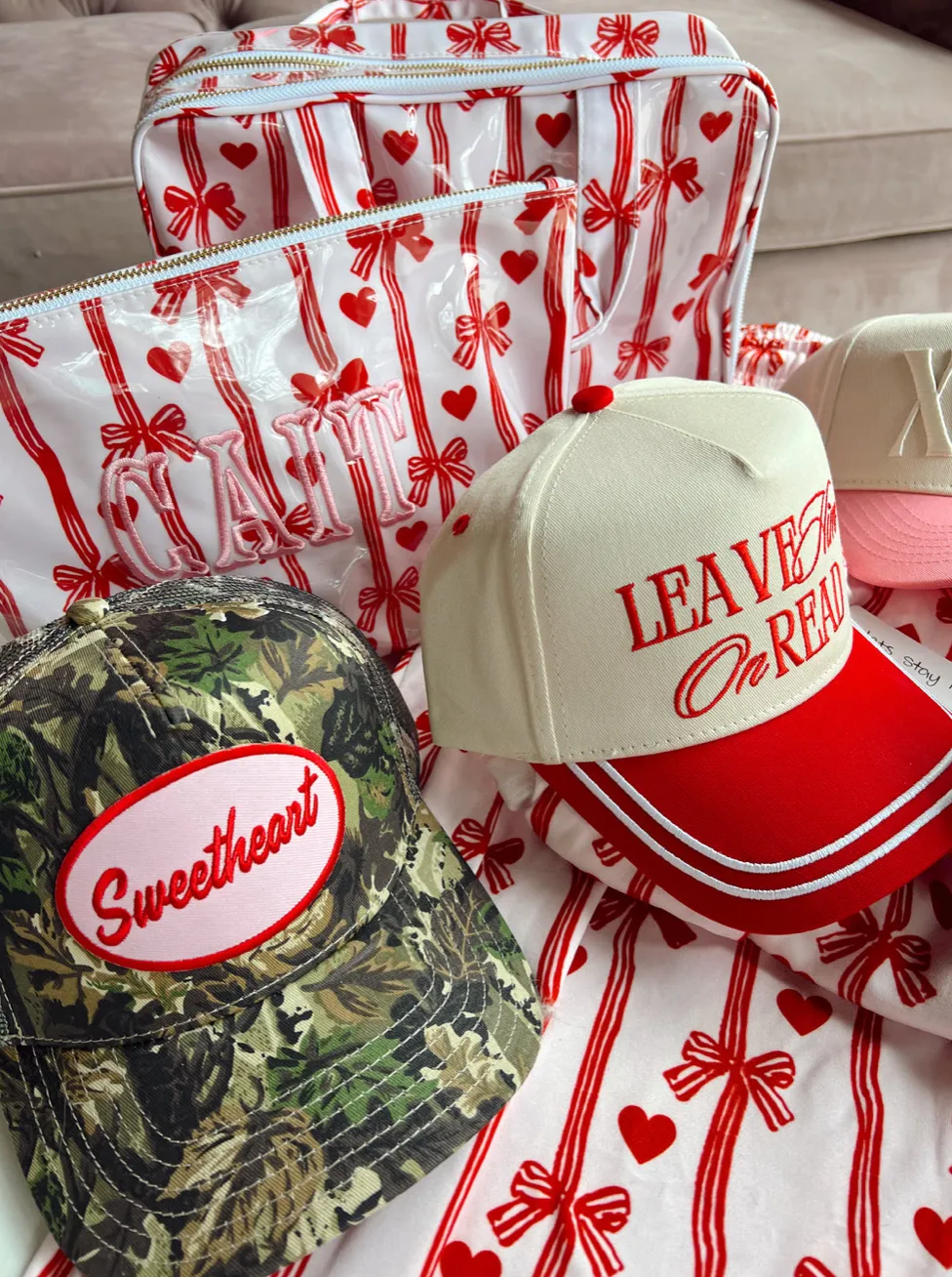 Leave Him Hat