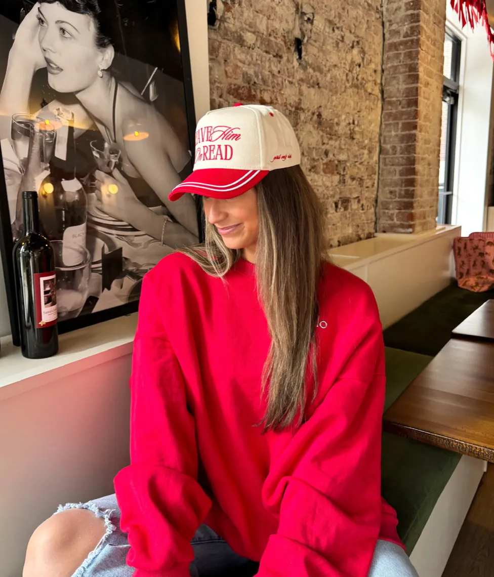 Leave Him Hat