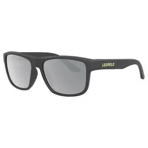 Leupold Sunglasses: KATMAI - MATTE BLACK, SHADOW GRAY FLASH