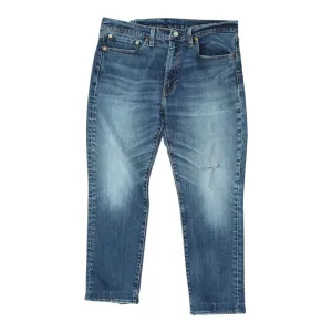 Levi's Mens Blue Tapered Jeans | Vintage High End Luxury Designer Denim VTG