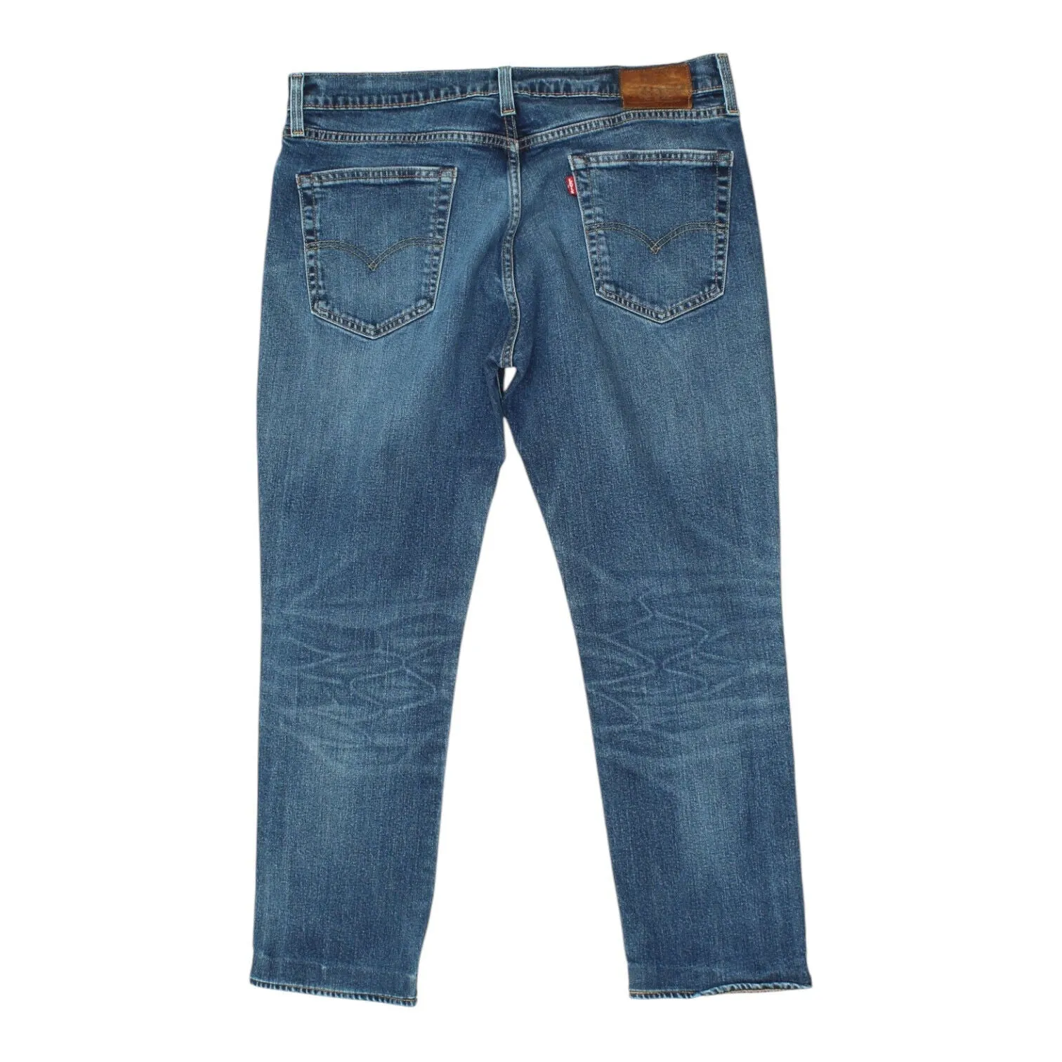 Levi's Mens Blue Tapered Jeans | Vintage High End Luxury Designer Denim VTG