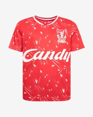 LFC Retro Junior Candy Home Shirt